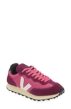 Veja Rio Branco Low-top Sneakers In Lotus In White