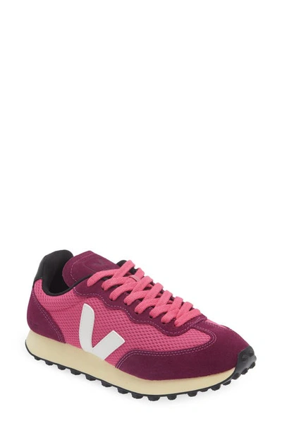 Veja Rio Branco Low-top Sneakers In Lotus In White