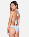 Inmocean Women's Daisy Me Rib Front Slide Cheeky Bottom In Bluebell