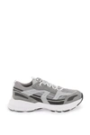 Axel Arigato Layered Grey And Black Sneakers With Chunky Sole In White