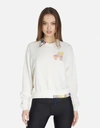 Lauren Moshi Spalding Retro Skate In Milk