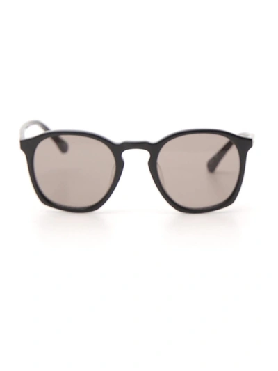 Linda Farrow Tortoiseshell Sunglasses In Black
