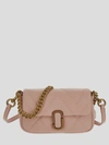 MARC JACOBS MARC JACOBS ROSE QUILTED LEATHER MINI SHOULDER BAG