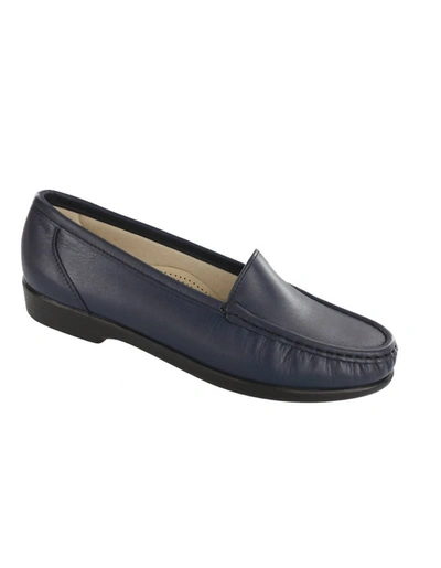 Sas Women's Simplify Shoes - Narrow In Navy In Blue