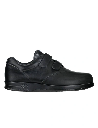 Sas Women's Free Time Walking Shoe - Medium Width In Charcoal In Black