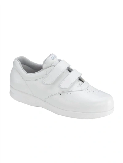 Sas Women's Me Too Walking Shoes - Double Wide In White