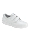 Sas Women's Me Too Walking Shoes - Double Wide In White In White