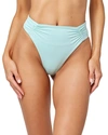L*space Arlo Classic Bikini Bottom In Blue