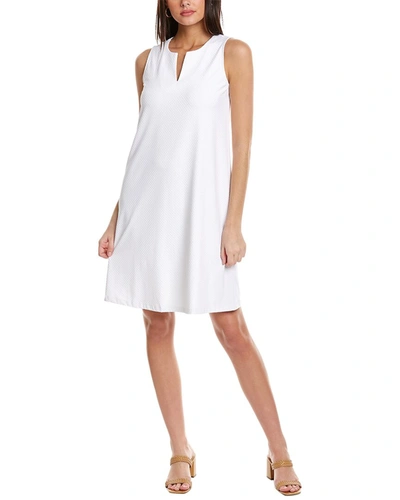 J.mclaughlin Ellison Catalina Cloth Mini Dress In White