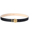 VERSACE Versace Medusa Biggie Leather Belt