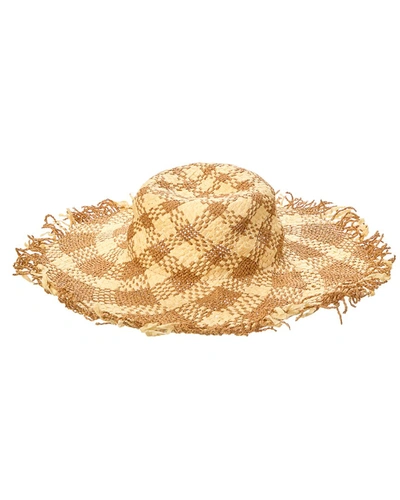 J.mclaughlin Laila Hat In Brown