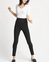 YUMMIE Ponte Pant With Pocket in Black