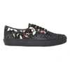 Vans Glow Frights Era Low-top Sneakers In Black