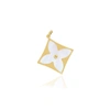 THE LOVERY MOTHER OF PEARL LUXE FLOWER CHARM