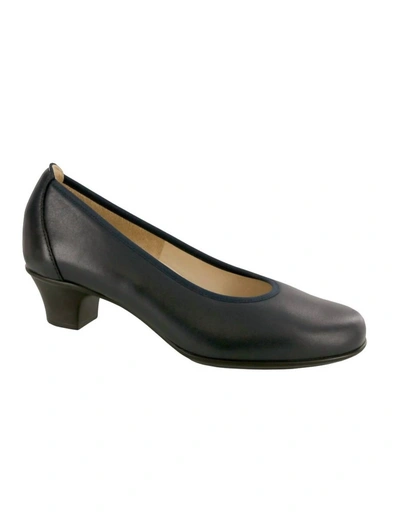 Sas Women's Milano Shoes-narrow In Black In Grey