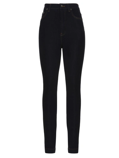 Dolce & Gabbana Grace Jeans In Black