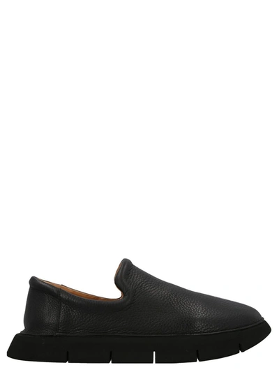 Marsèll Black Intagliata Loafers