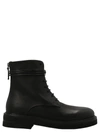 Marsèll Parrucca Laced Up Ankle Boots In Black