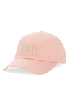 AMERICAN NEEDLE SLOUCH TOKYO EMBROIDERED BASEBALL CAP