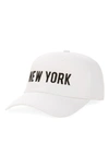 AMERICAN NEEDLE NEW YORK COTTON BASEBALL CAP