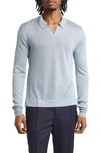 OFFICINE GENERALE KIT LYOCELL & CASHMERE POLO