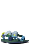 Camper Match Touch-strap Sandals In Blue