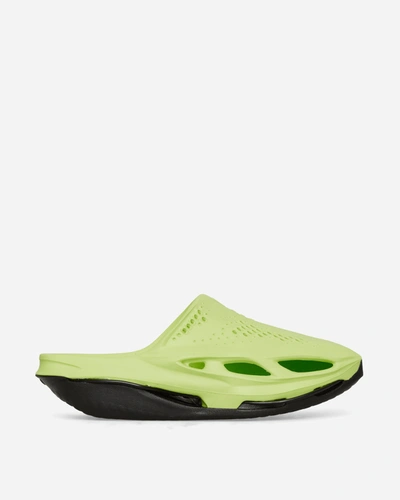 Nike Mmw 005 Slides Volt In Green