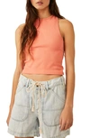 FREE PEOPLE HAYLEY RACERBACK BRAMI CROP TOP