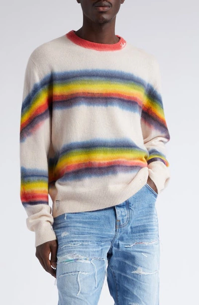 Amiri Multicolor Tie-dye Jumper In Multicolour