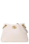 GUCCI GG MARMONT MATELASSE LEATHER SHOULDER BAG - NONE,453569DRW1T