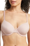 B.tempt'd By Wacoal Future Foundations T-shirt Bra In Blush Pink