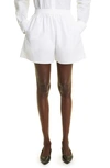 THE ROW GUNTHER COTTON SHORTS
