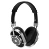 Master & Dynamic ® Mh40 Wireless Over-ear Premium Leather Headphones In Silver Metal/black
