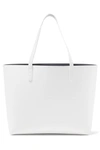 MANSUR GAVRIEL LARGE LEATHER TOTE