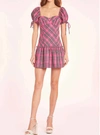 AMANDA UPRICHARD Bryla Dress In Pink Multi