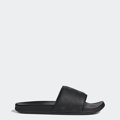 Adidas Originals Mens Adidas Adilette Comfort Slides In Black/black