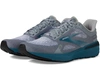 Brooks Launch Gts 9 Running Shoe In Grey/midnight/white