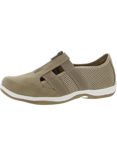 Easy Street Awake Womens Slip-on Lightweight Athletic And Training Shoes In Natural