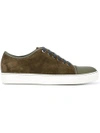 LANVIN toe-capped sneakers,FMSKDBB1VEGOE1712124135