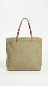 MADEWELL CANVAS TRANSPORT TOTE