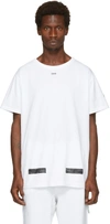 OFF-WHITE White Brushed T-Shirt