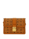 Mcm Shoulder Bag  Woman Color Brown In Cognac