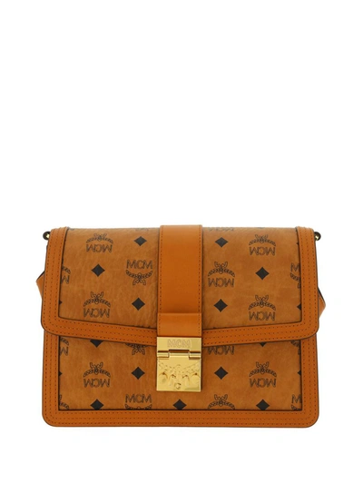 Mcm Shoulder Bag  Woman Color Brown