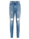 DOLCE & GABBANA AUDREY JEANS BLUE