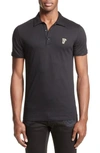 VERSACE TRIM FIT POLO,V800708VJ00180