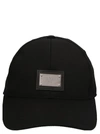 Dolce & Gabbana Logo Tag Embellished Baseball Cap