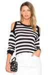 RAG & BONE TRACEY CREW PULLOVER,W274602XO