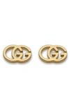 GUCCI DOUBLE-G STUD EARRINGS,YBD09407400200U