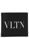 VALENTINO GARAVANI VALENTINO GARAVANI VLTN WALLET WALLETS, CARD HOLDERS WHITE/BLACK