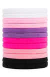 L ERICKSON YOGA 12-PACK PONYTAIL HOLDERS